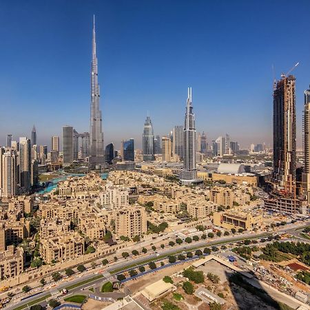 Nasma Luxury Stays - Fantastic Burj Khalifa View From This Fancy Condo Dubai Buitenkant foto