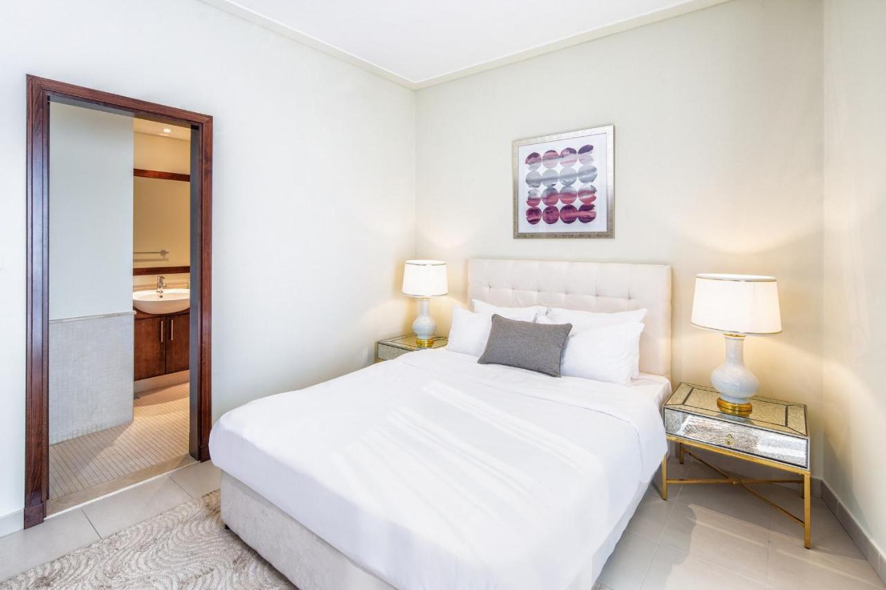 Nasma Luxury Stays - Fantastic Burj Khalifa View From This Fancy Condo Dubai Buitenkant foto