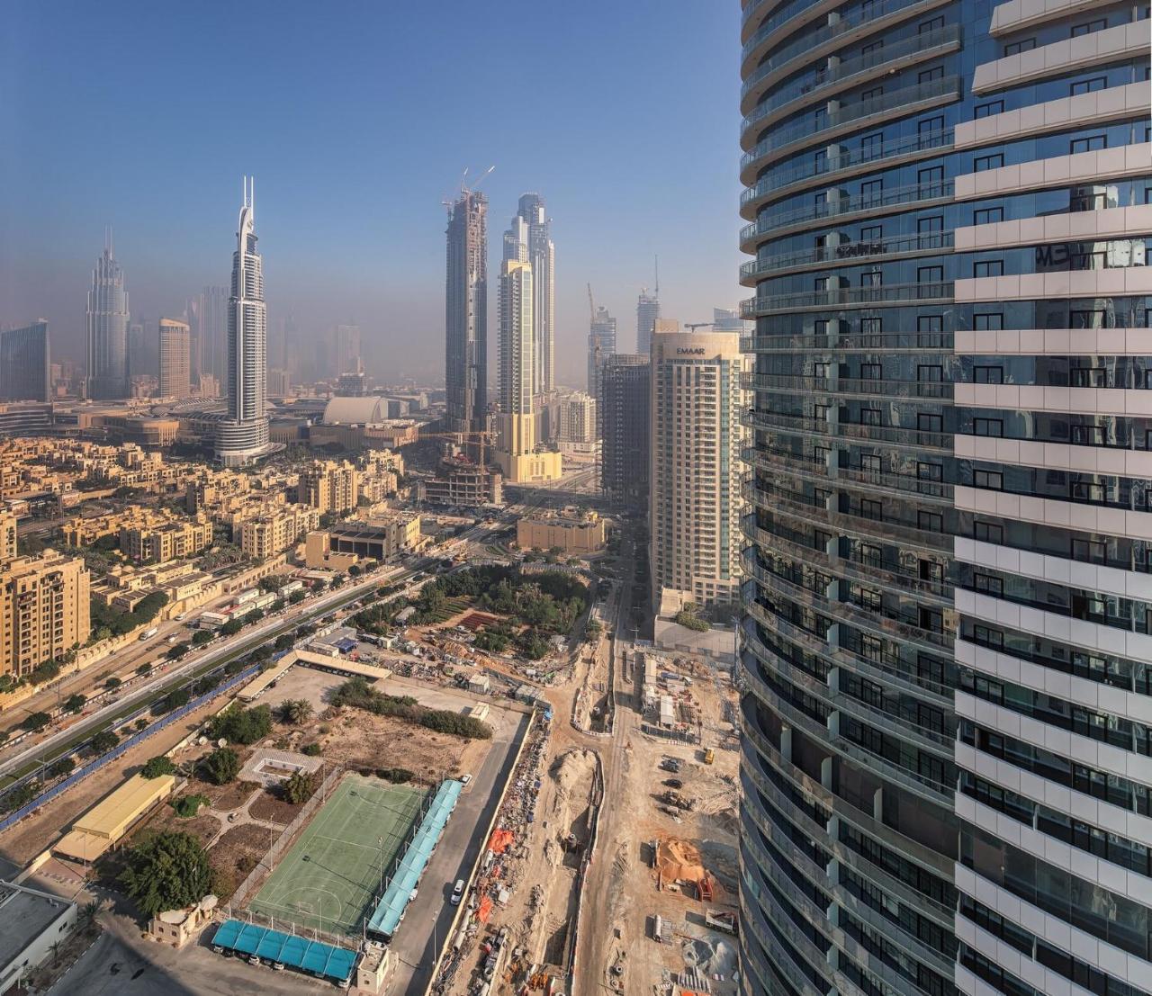 Nasma Luxury Stays - Fantastic Burj Khalifa View From This Fancy Condo Dubai Buitenkant foto