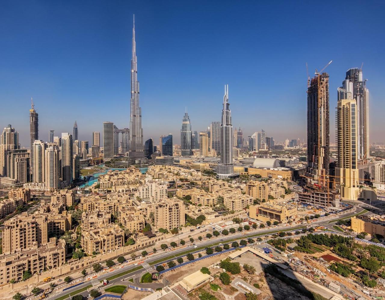 Nasma Luxury Stays - Fantastic Burj Khalifa View From This Fancy Condo Dubai Buitenkant foto