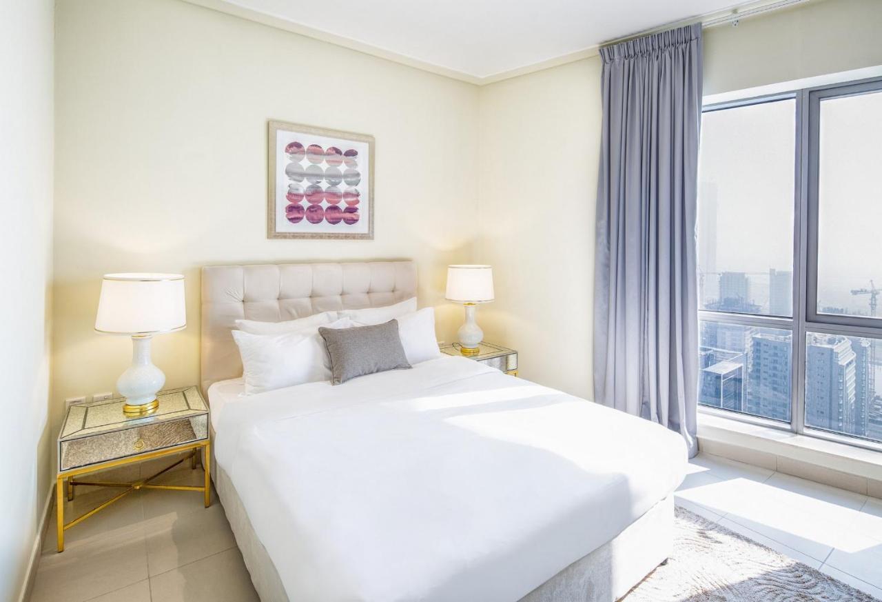 Nasma Luxury Stays - Fantastic Burj Khalifa View From This Fancy Condo Dubai Buitenkant foto